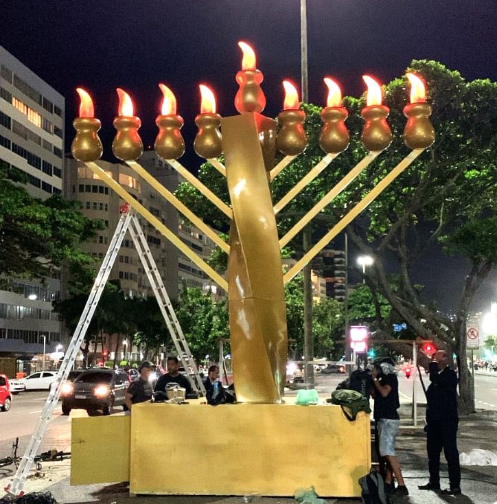 Festival Judaico, na Praça Nossa Senhora da Paz, em Ipanema – Fundo Rogério  Jonas Zylbersztajn